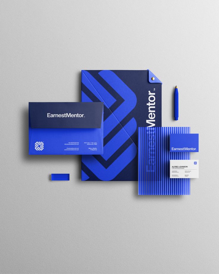 Social media and stationery kit for brand consistency