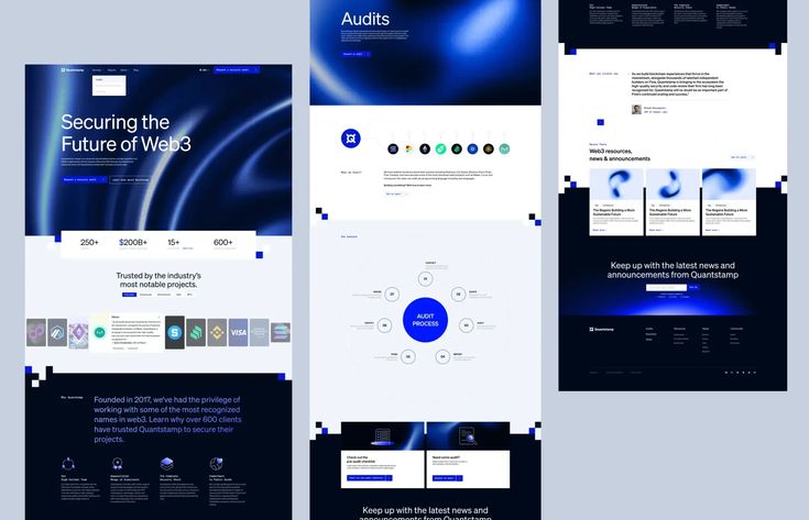 Conversion-focused landing page layout visual 1
